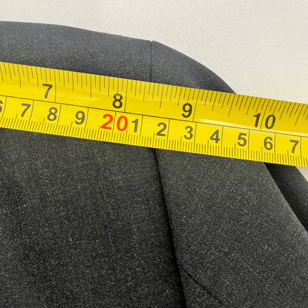 Brooks Brothers 346 Men Single Breasted Blazer Jacket Black 3-Button Long Sleeve - Picture 11 of 12